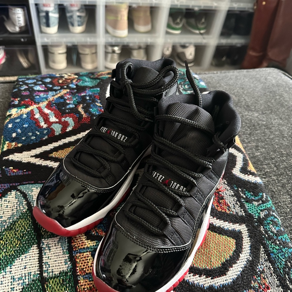 Air Jordan 11 Retro GS 'Bred'